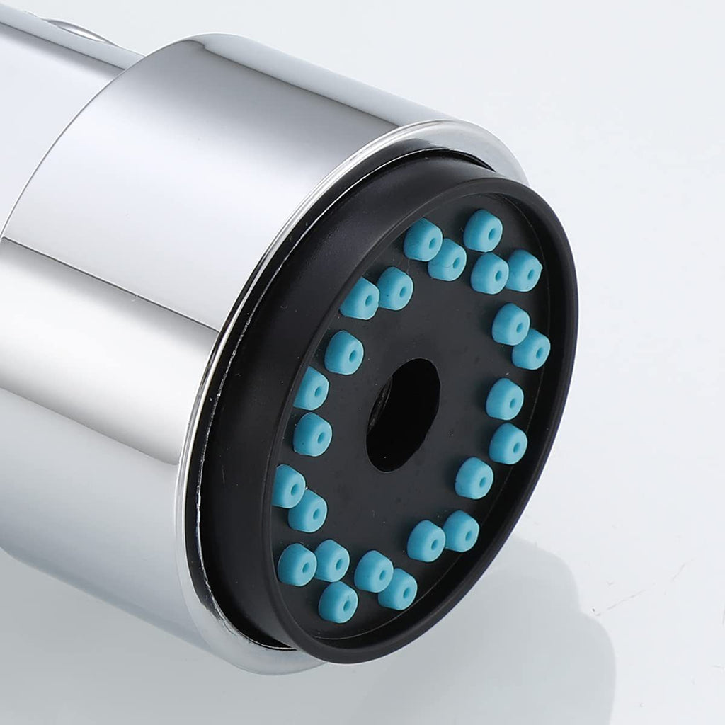 Pull-Down Spring Faucet Replacement Spray Head