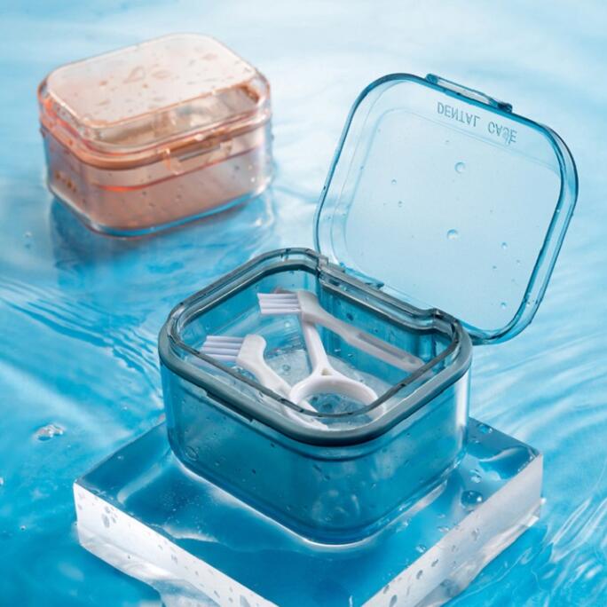 Fashionable Three-Layer Orthodontic Storage Box