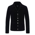 Men's Velvet Jacket - Single Breasted, Autumn/Winter 2021