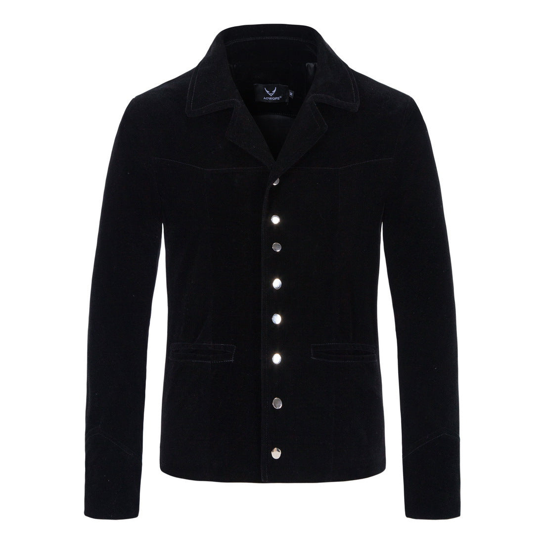 Men's Velvet Jacket - Single Breasted, Autumn/Winter 2021