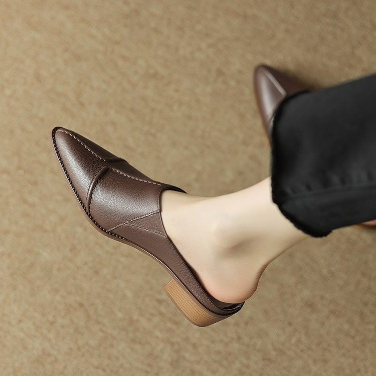 Women’s Spring Summer 2023 Korean Style Mules