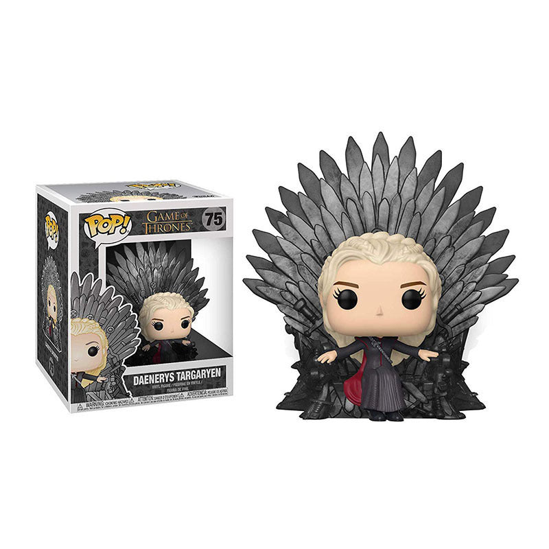 Game of Thrones Funko Pop Figures: Jon, Daenerys, Night King