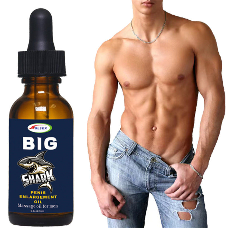 Men's Shark Essence Massage Oil 10ml for Care