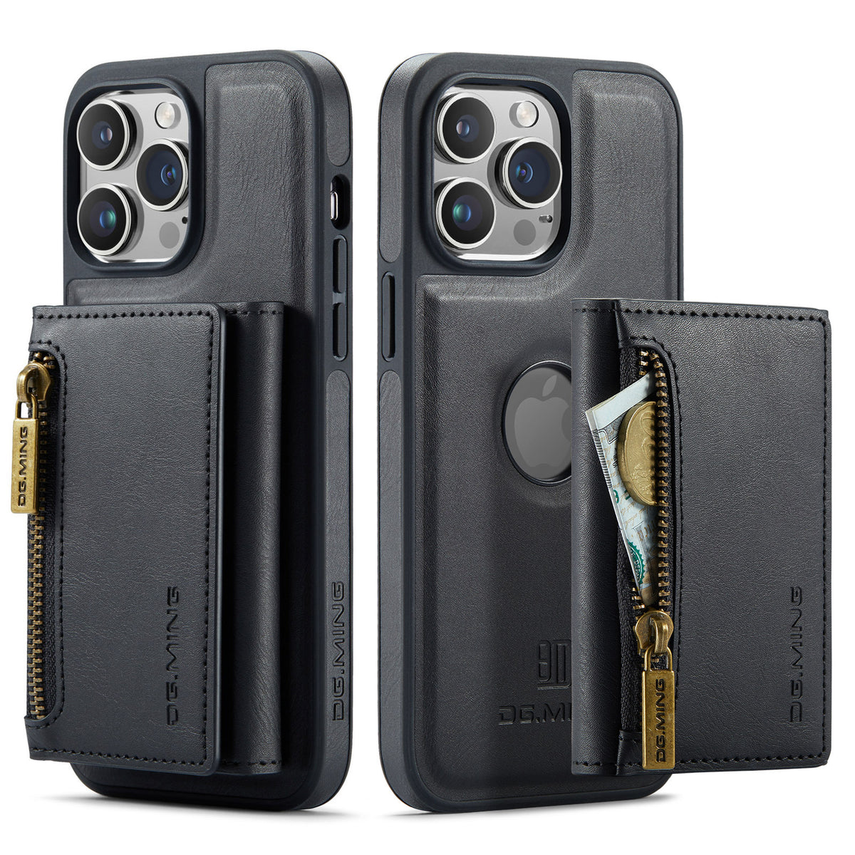 Magnetic Wallet Case for iPhone 14 Pro Max (M5)