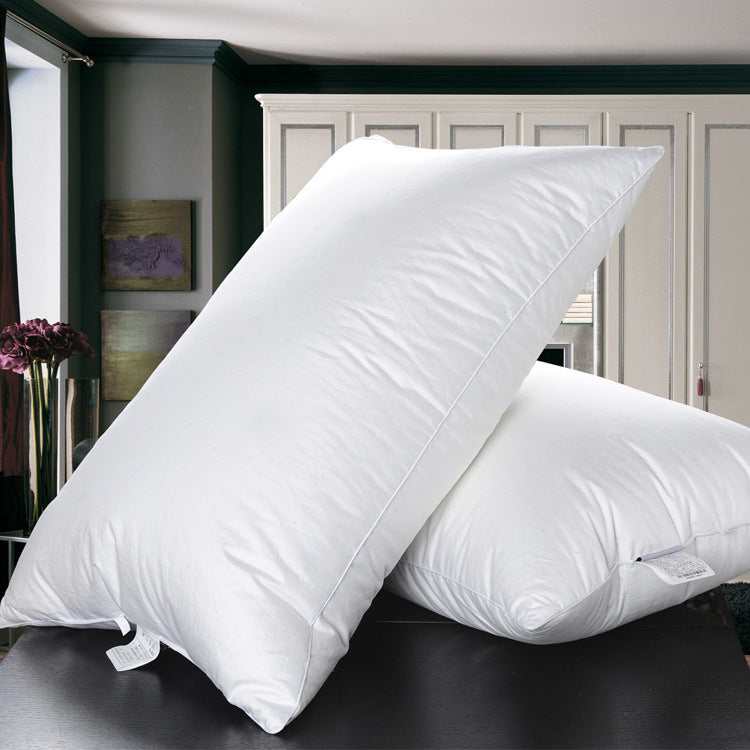 Duck Down Pillow for Hotels and Homestays