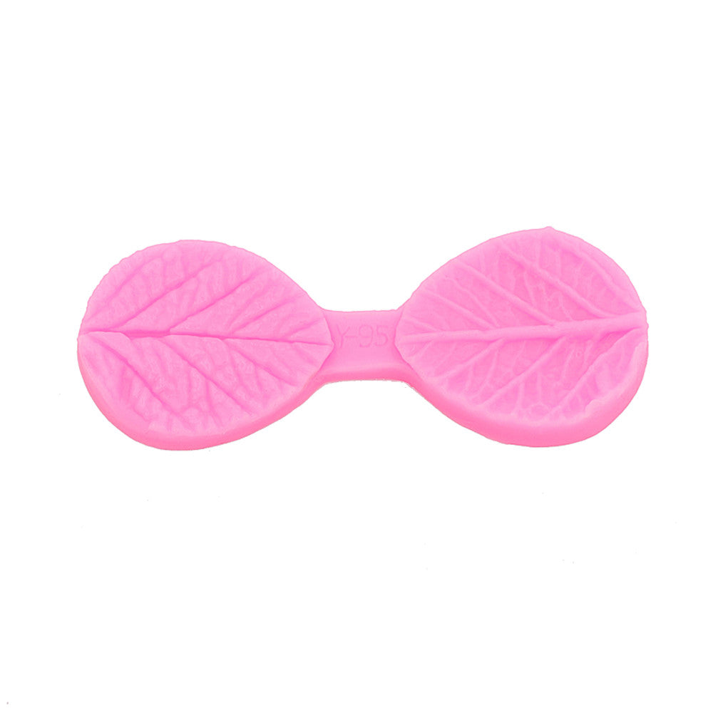 Silicone Leaf Clip Mold for Cake Decoration and Fondant