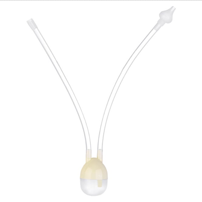 Cartoon Baby Nasal Aspirator and Nose Cleaner