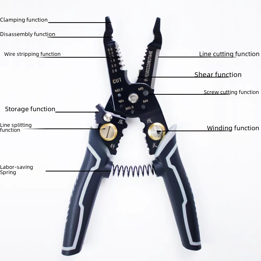 Stainless Steel Multi-Function 11-in-1 Wire Tool