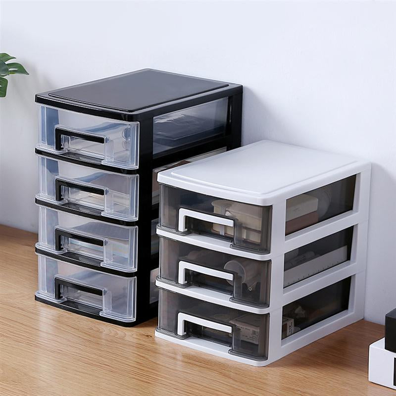 Transparent Desktop Storage Box