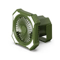Portable Camping Fan and Lantern with Power Bank