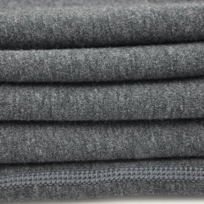 Men's Plush Thermal Underwear Set with Pants