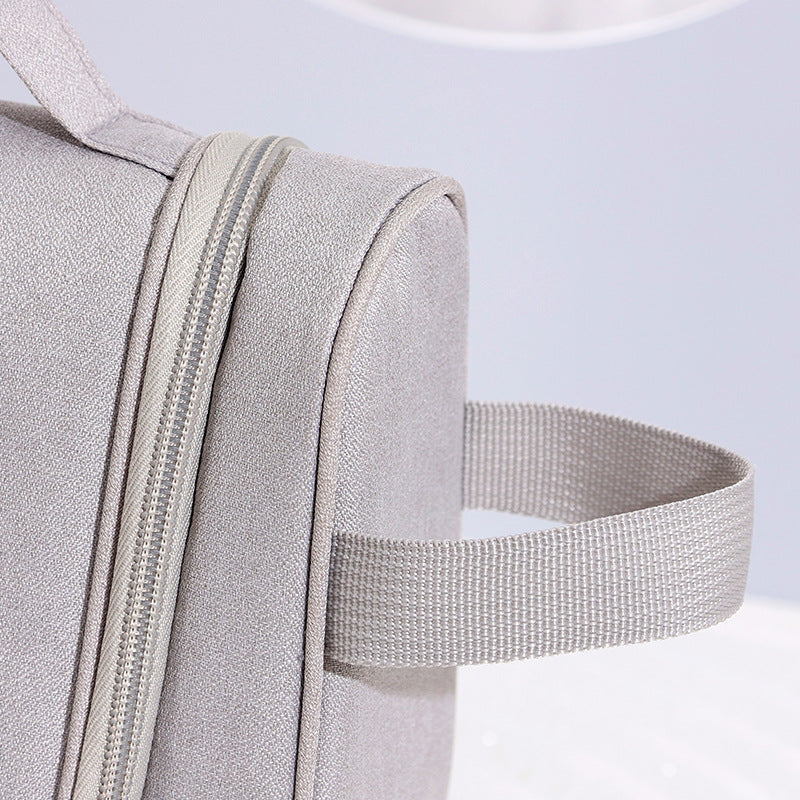 "New Travel Toiletry Bag with Large Capacity & Hook"