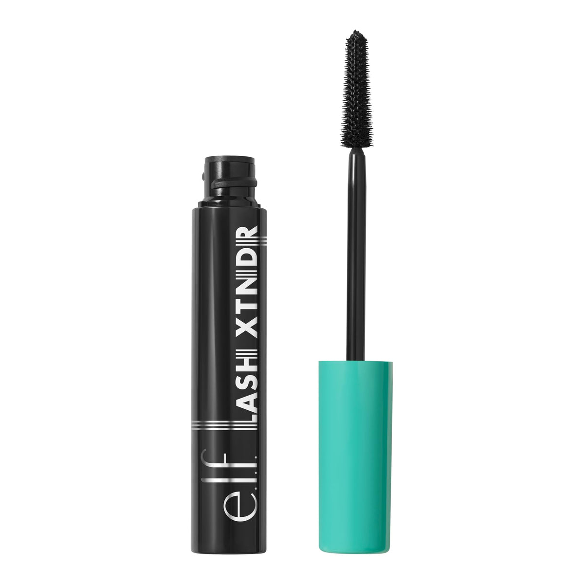 e.l.f. Lash XTNDR Mascara Made With Tubing Technology For The Look Of Lash Extensions Clump & Flake Free Vegan & Cruelty-Free Pitch Black