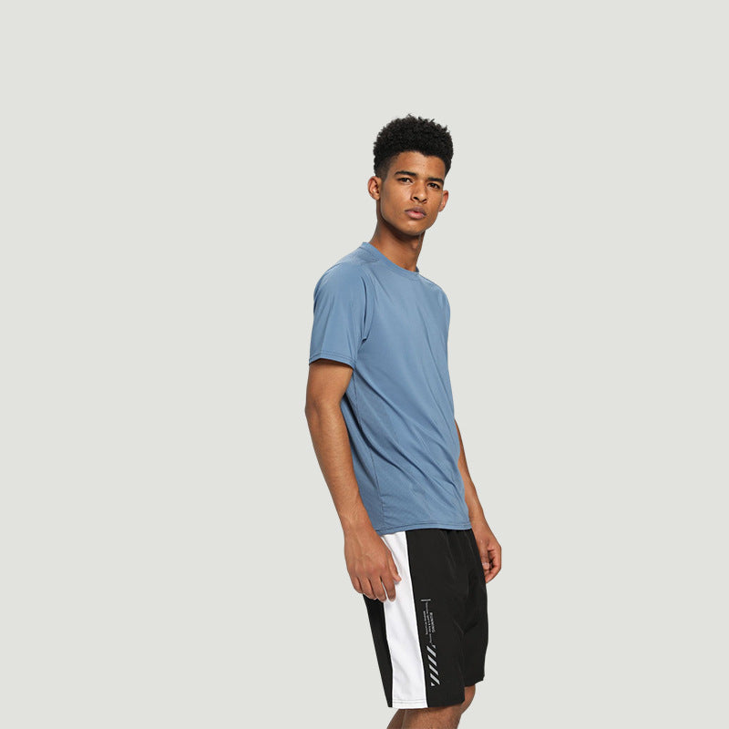 Men's Summer Outdoor Running Cool-Dry Sports T-Shirt