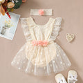 Infant Crawling Net Skirt