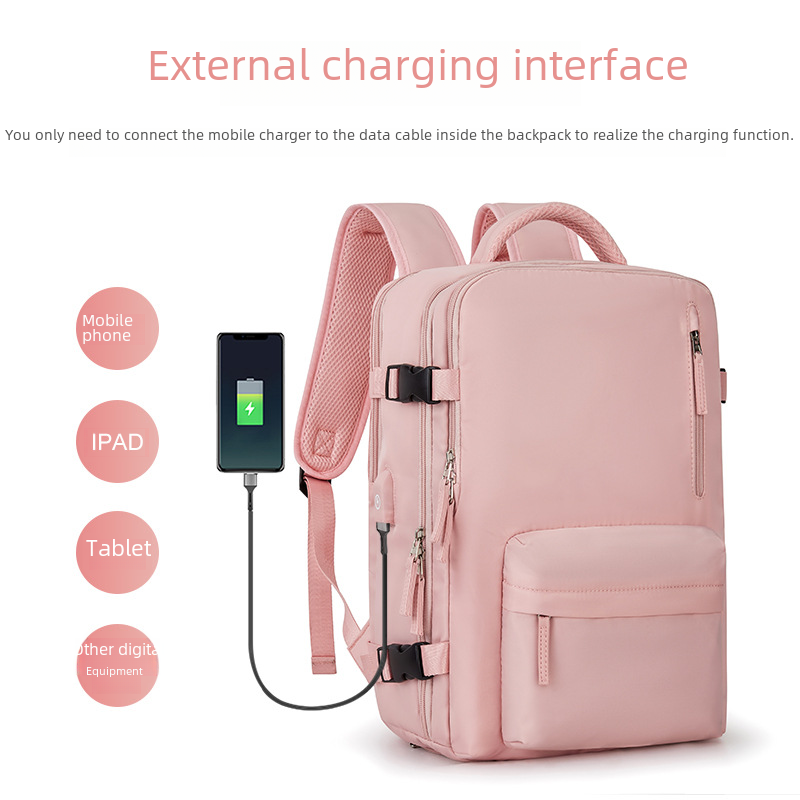 Large Capacity Korean Style Backpack for Girls