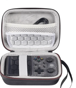 Handheld Console Case and EVA Headphone Storage Bag