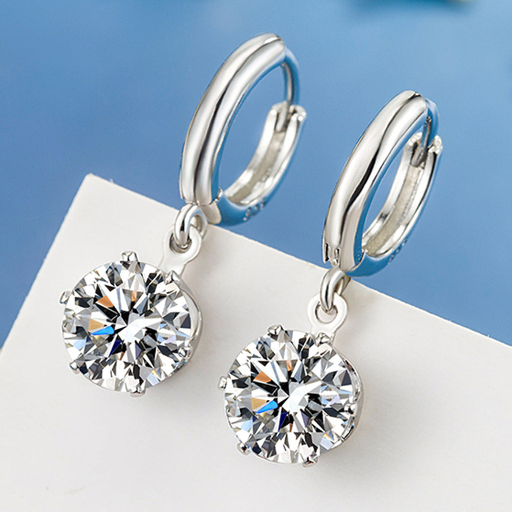 2023 Diamond-Studded Earrings for Women (Wholesale)