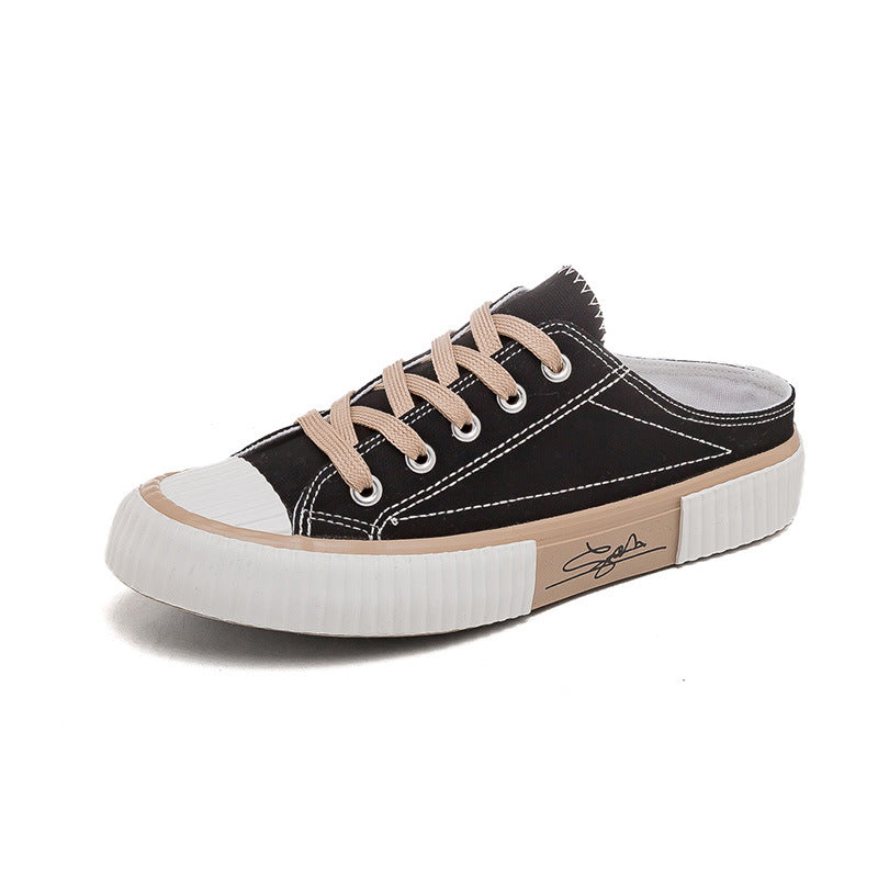 2024 New Women's Canvas Slip-On Casual Shoes