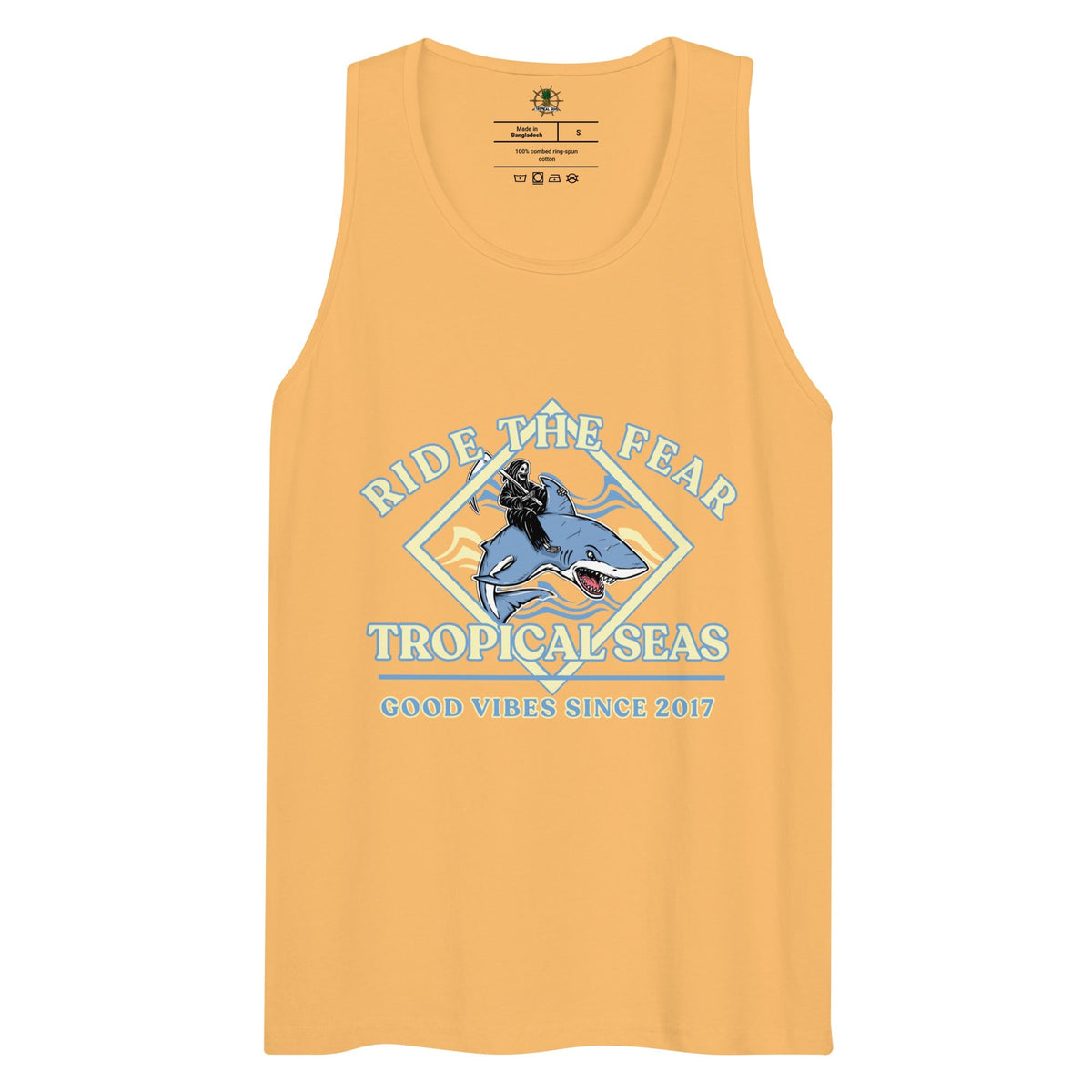 Men’s Premium Ride the Fear Tank Top