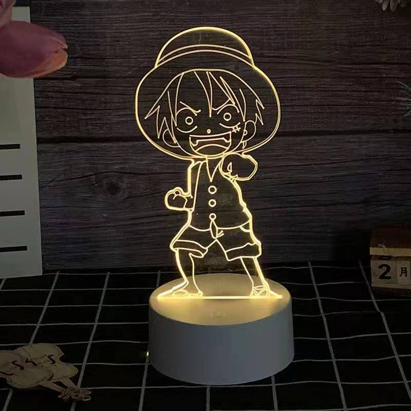 3D Creative Acrylic Night Light with Custom Logo
