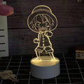 3D Creative Acrylic Night Light with Custom Logo