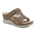 JS6331-2 Women's Comfortable Wedge Sandals for Spring/Summer