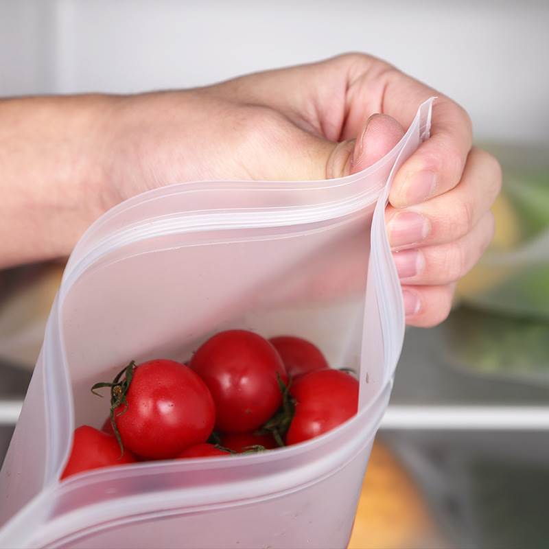 Reusable EVA Food Storage Bags for Fruits and Vegetables