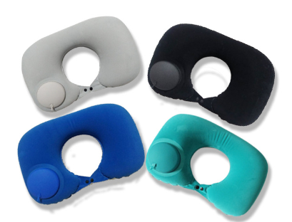 Inflatable U-Shaped Travel Pillow - Direct from Manufacturer