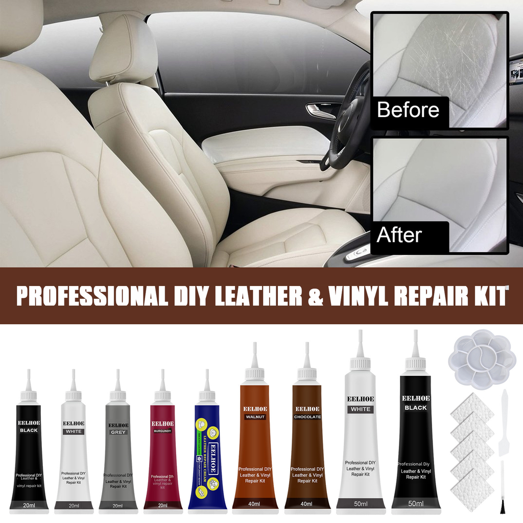 EELHOE Leather Color Restoration Cream for Bags & Shoes