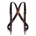 Adjustable Heavy Duty Men's Solid Color Suspenders