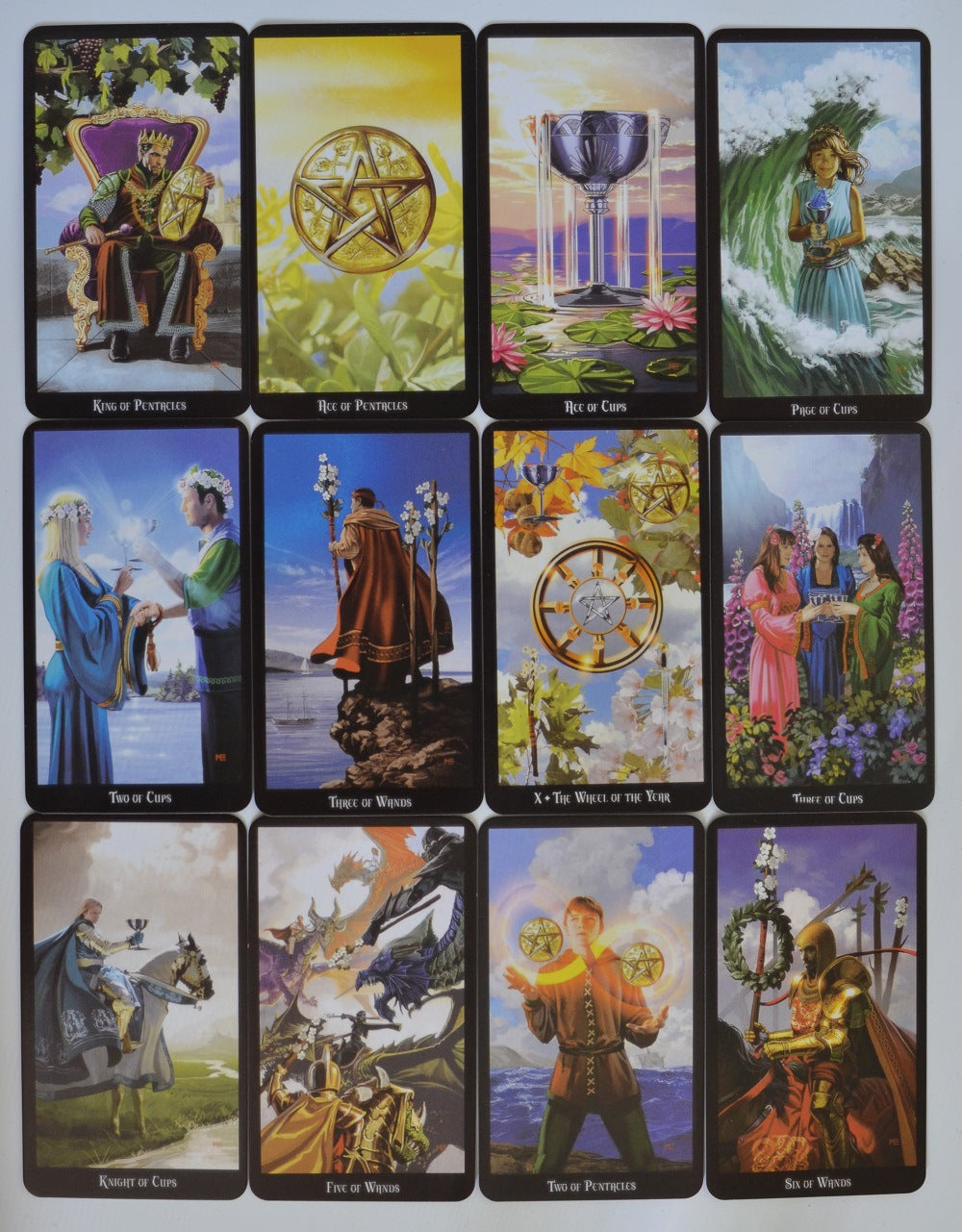 Witch Tarot Cards - English Version Playing Cards