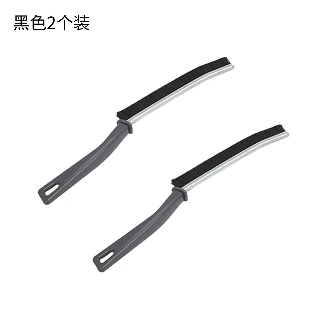 Alloy Multi-Function Dust Brush for Kitchen and Bathroom