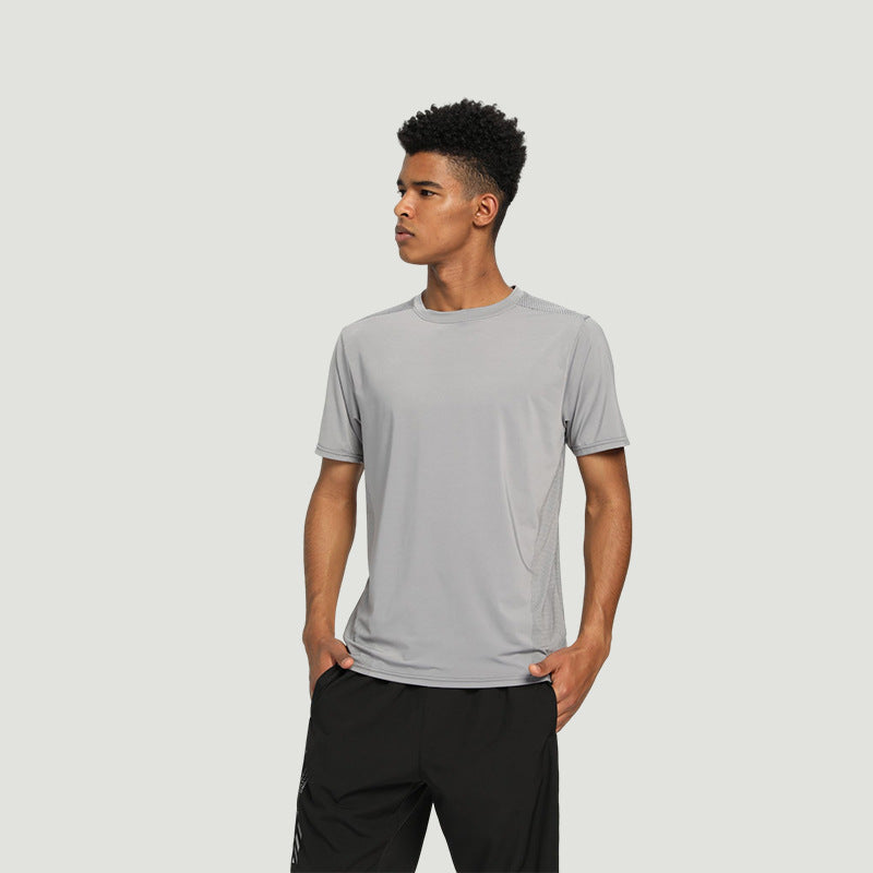 Men's Summer Outdoor Running Cool-Dry Sports T-Shirt