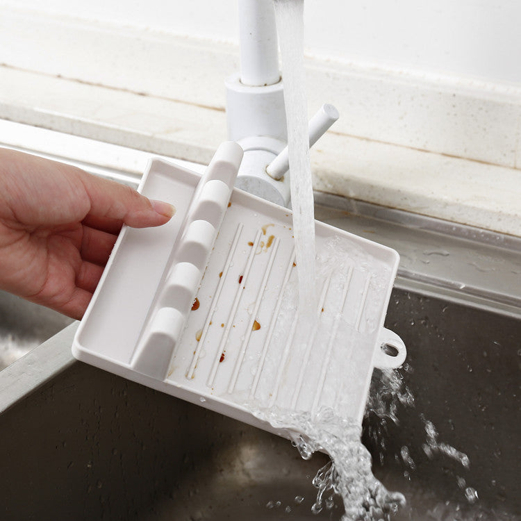 Multipurpose Kitchen Utensil and Lid Holder Rack