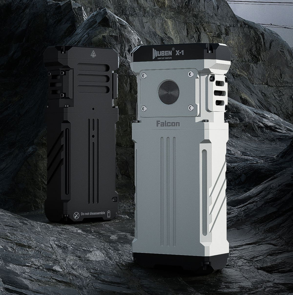 "X1 Powerful Rechargeable Flashlight for Outdoor Use"