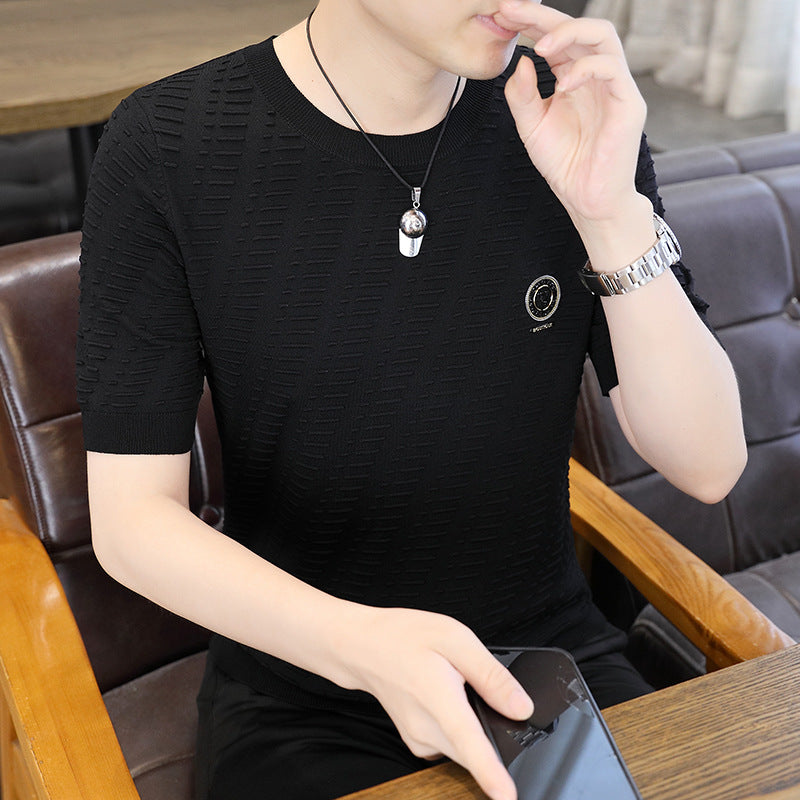 2023 Summer Lightweight Men's Casual T-Shirt