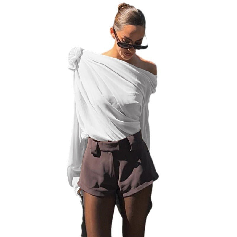 2023 Autumn Women's Sexy Fashion Streetwear Top