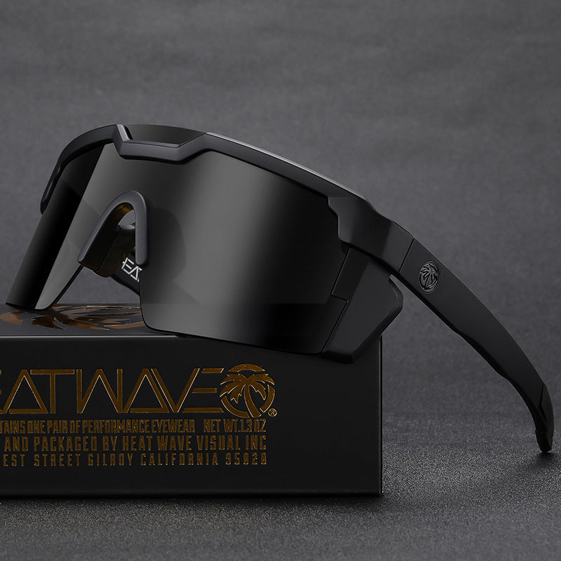 Heat Wave Pilot Sunglasses for Outdoor Sports