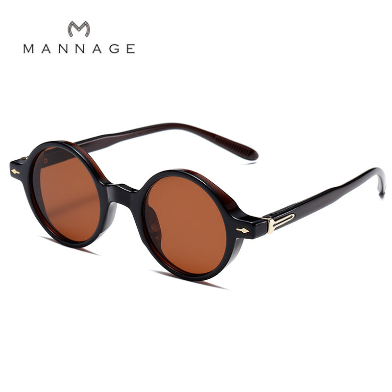 2023 Trendy Round Sunglasses in Multiple Colors
