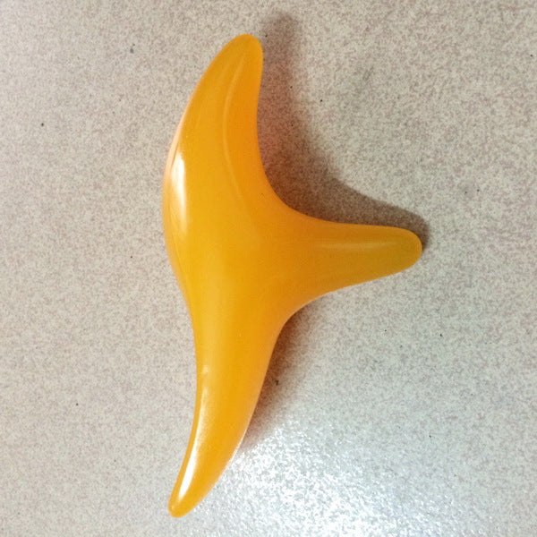 Triangular Wax Massage Tool for Acupressure Points
