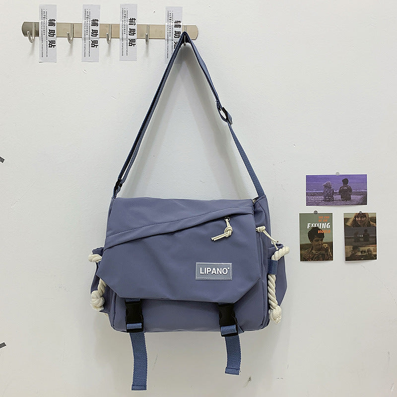High-Capacity One-Shoulder Ladies' Handbag