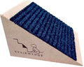 Original StairWedge™ - Modular Pet Ramp for Small Dogs Breeds - Grippy Carpet Surface for Dog Paws for Any Staircase - Wedge Shape Stair Ramp for Dogs and Pets - Multi-Patent Pending (1single)