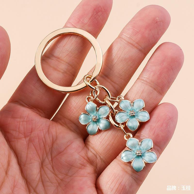 Sweet Sakura Keychain Pendant for Phone and Bag Decor