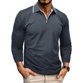 Men's Casual Polo Shirt - Comfortable & Versatile Top