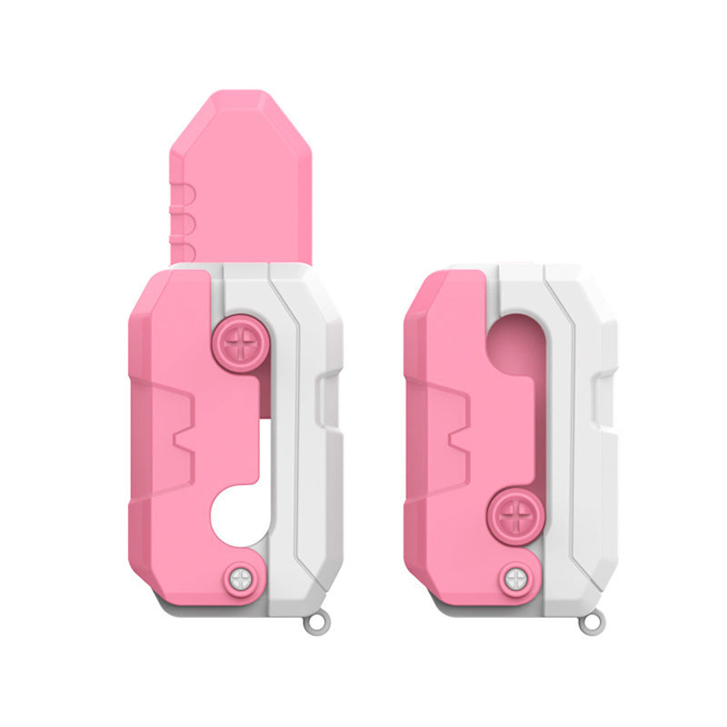 Upgraded 2.0 Glow-in-the-Dark Carrot Knife Toy
