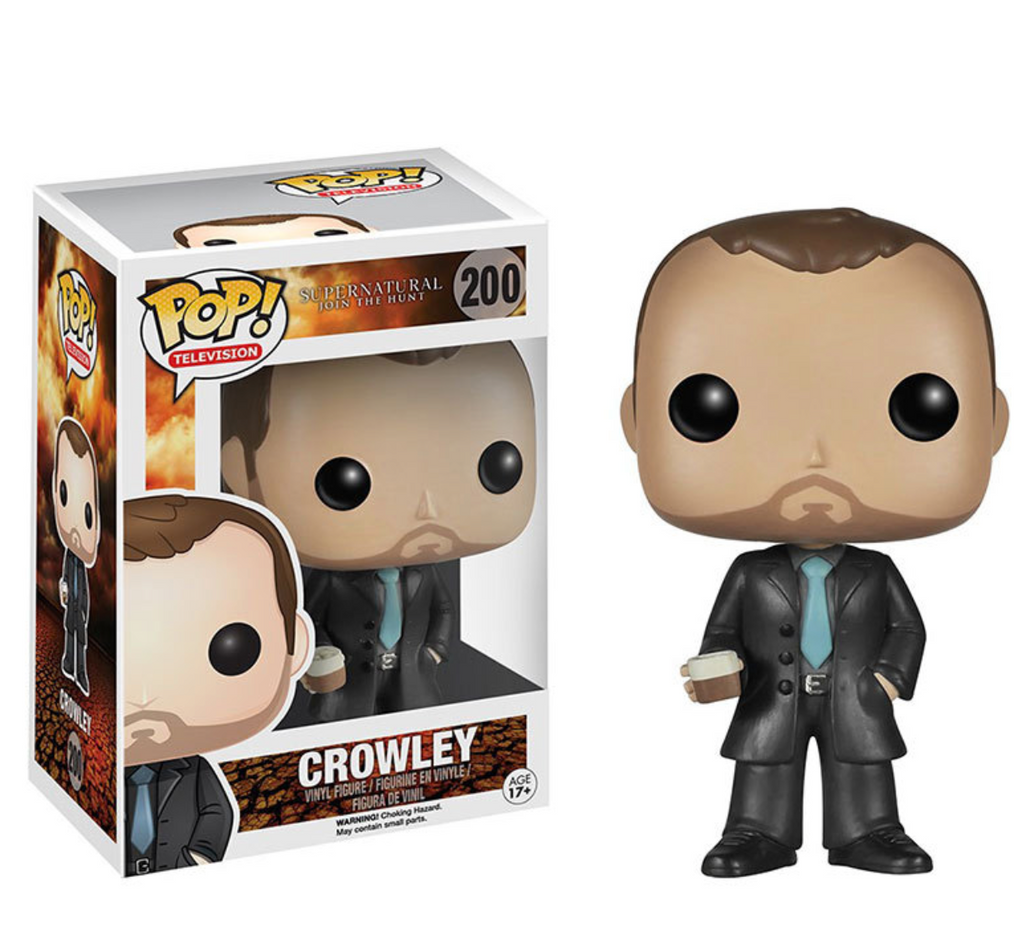 Funko POP Castiel & Dean Figures (Evil Power Series)