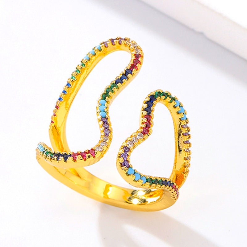 Trendy Open Ring for Women - Unique Design, High-Quality