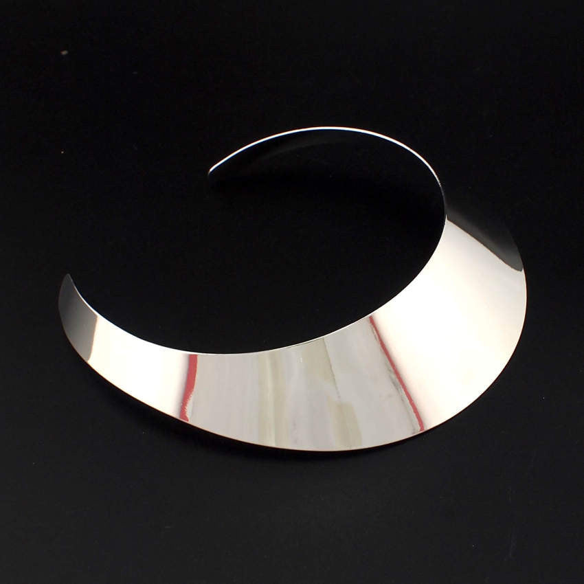 Stylish Metal Choker Necklace for Women (Wholesale)