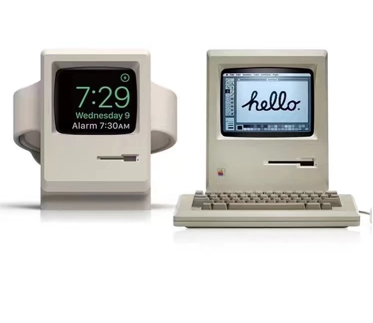 Vintage MAC Silicone Charging Stand Base for Watch